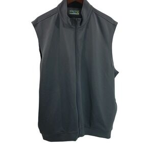 ProTour Mens XL Gray Vest Cool Play 2 Pockets